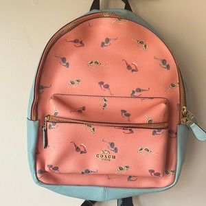 Coach • Charlie Backpack with Sunglasses 🕶️